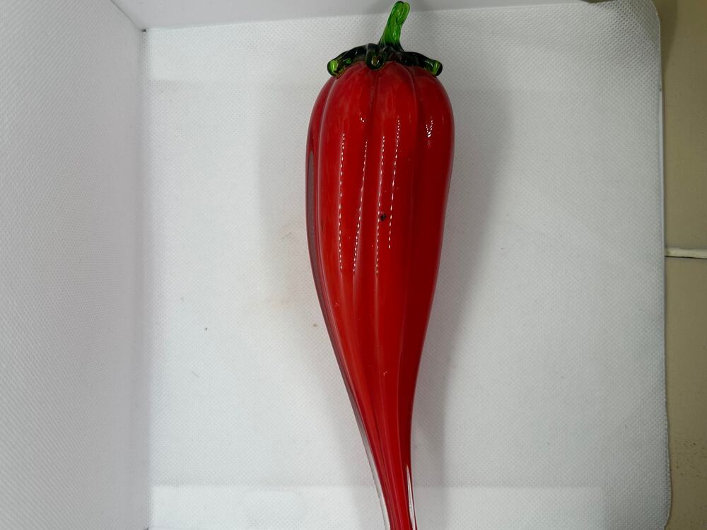 Murano Style Chili Pepper